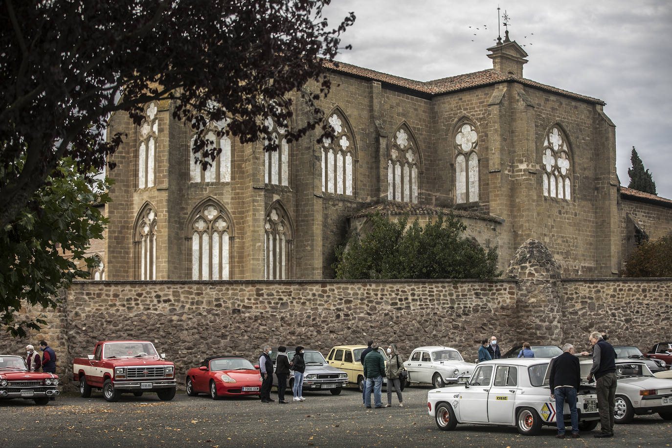 Fotos: Vuelve la concentración de Coches Clásicos de La Rioja