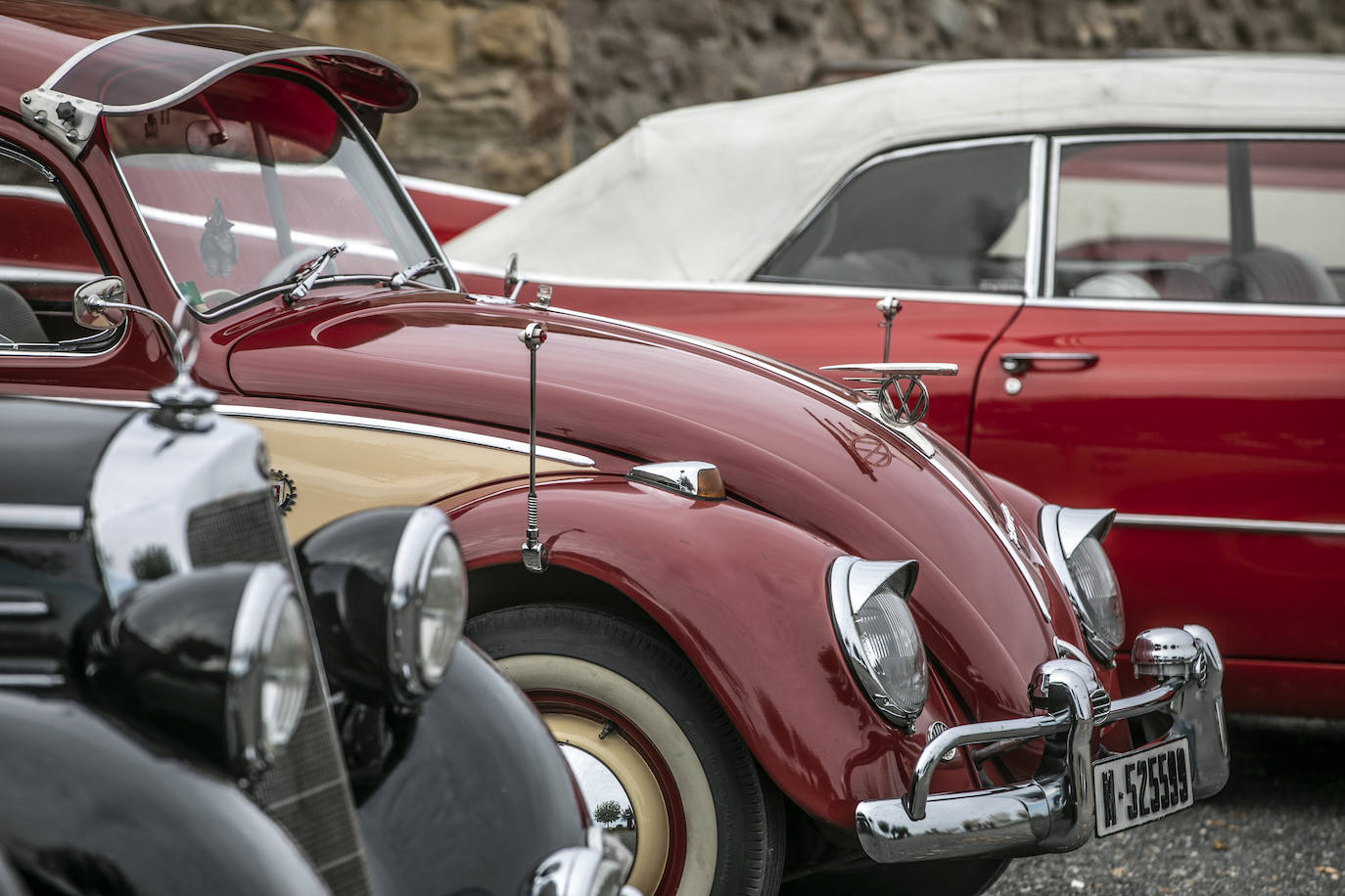 Fotos: Vuelve la concentración de Coches Clásicos de La Rioja