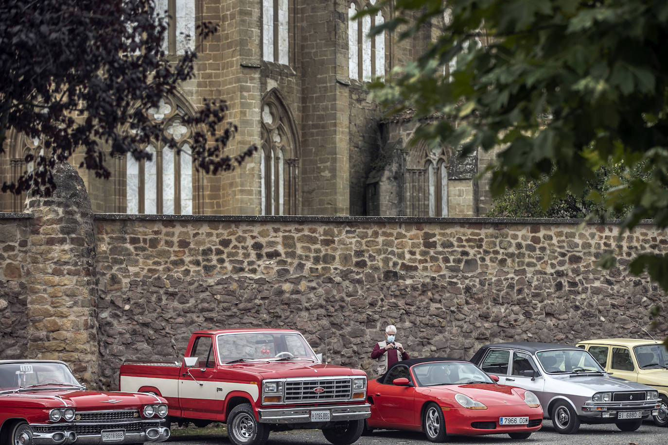 Fotos: Vuelve la concentración de Coches Clásicos de La Rioja