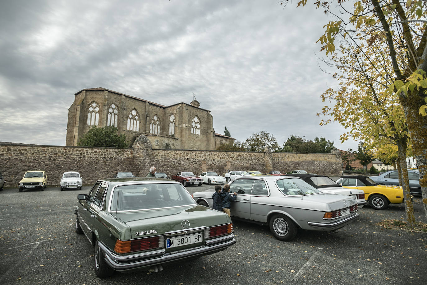 Fotos: Vuelve la concentración de Coches Clásicos de La Rioja