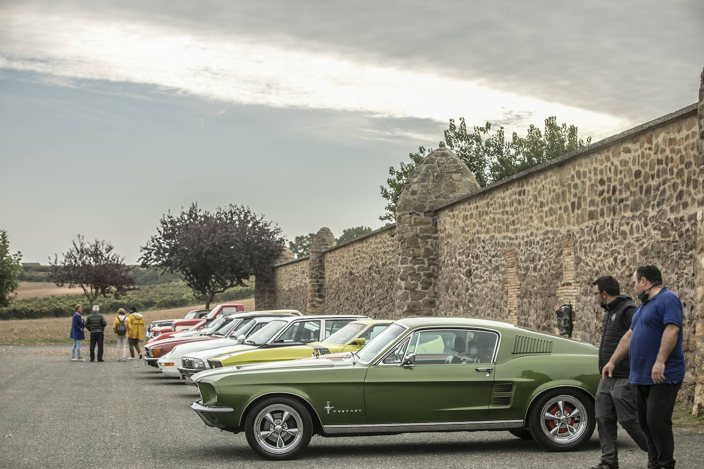 Fotos: Vuelve la concentración de Coches Clásicos de La Rioja