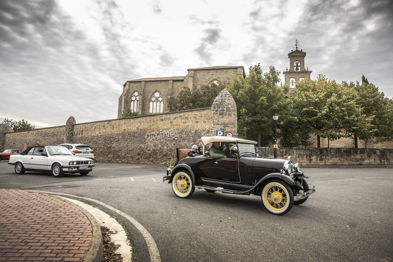 Fotos: Vuelve la concentración de Coches Clásicos de La Rioja