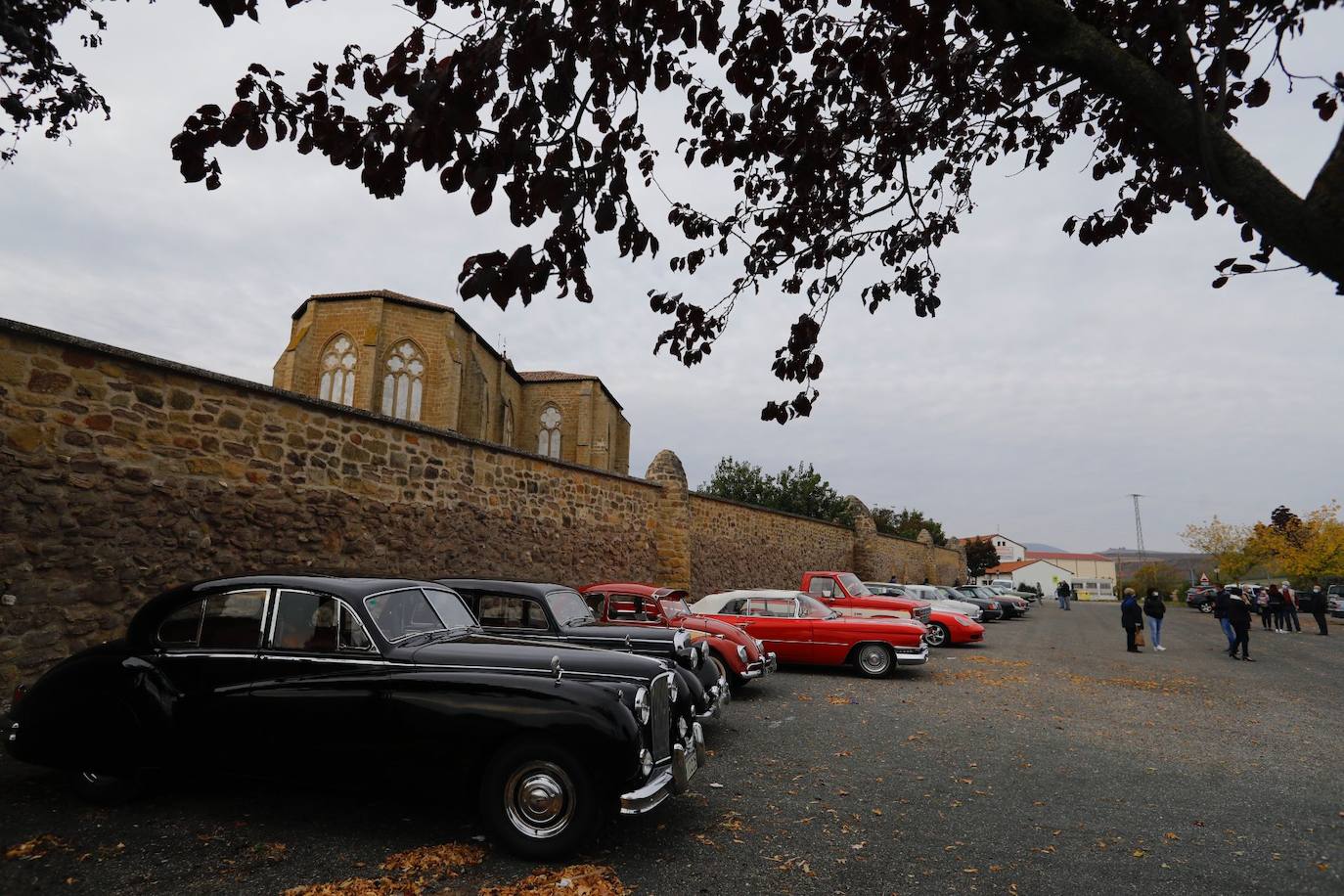 Fotos: Vuelve la concentración de Coches Clásicos de La Rioja