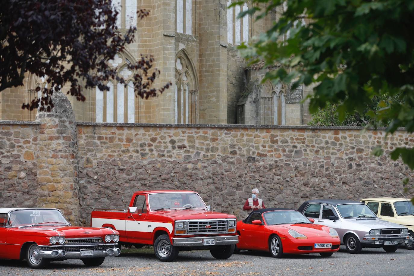 Fotos: Vuelve la concentración de Coches Clásicos de La Rioja