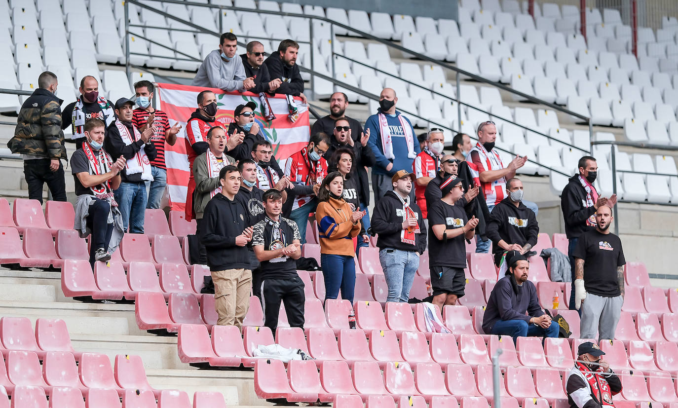 Los blanquirrojos se han impuesto al Zamora en Las Gaunas