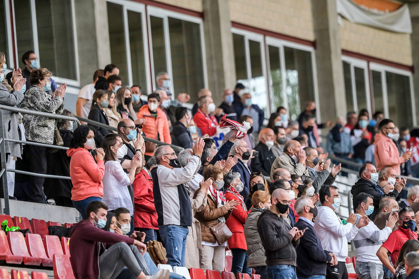 Los blanquirrojos se han impuesto al Zamora en Las Gaunas