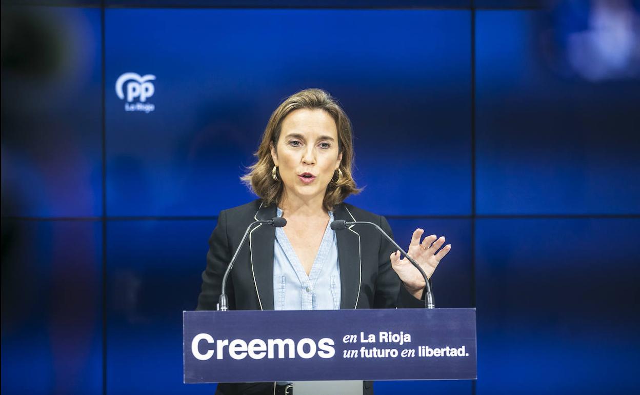 Gamarra pide que el PP riojano «se una en torno a un proyecto ganador»