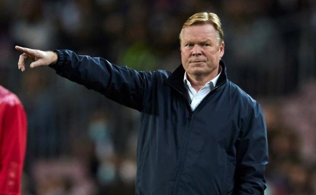 Koeman: «Me quedo con la tranquilidad y actitud del equipo»