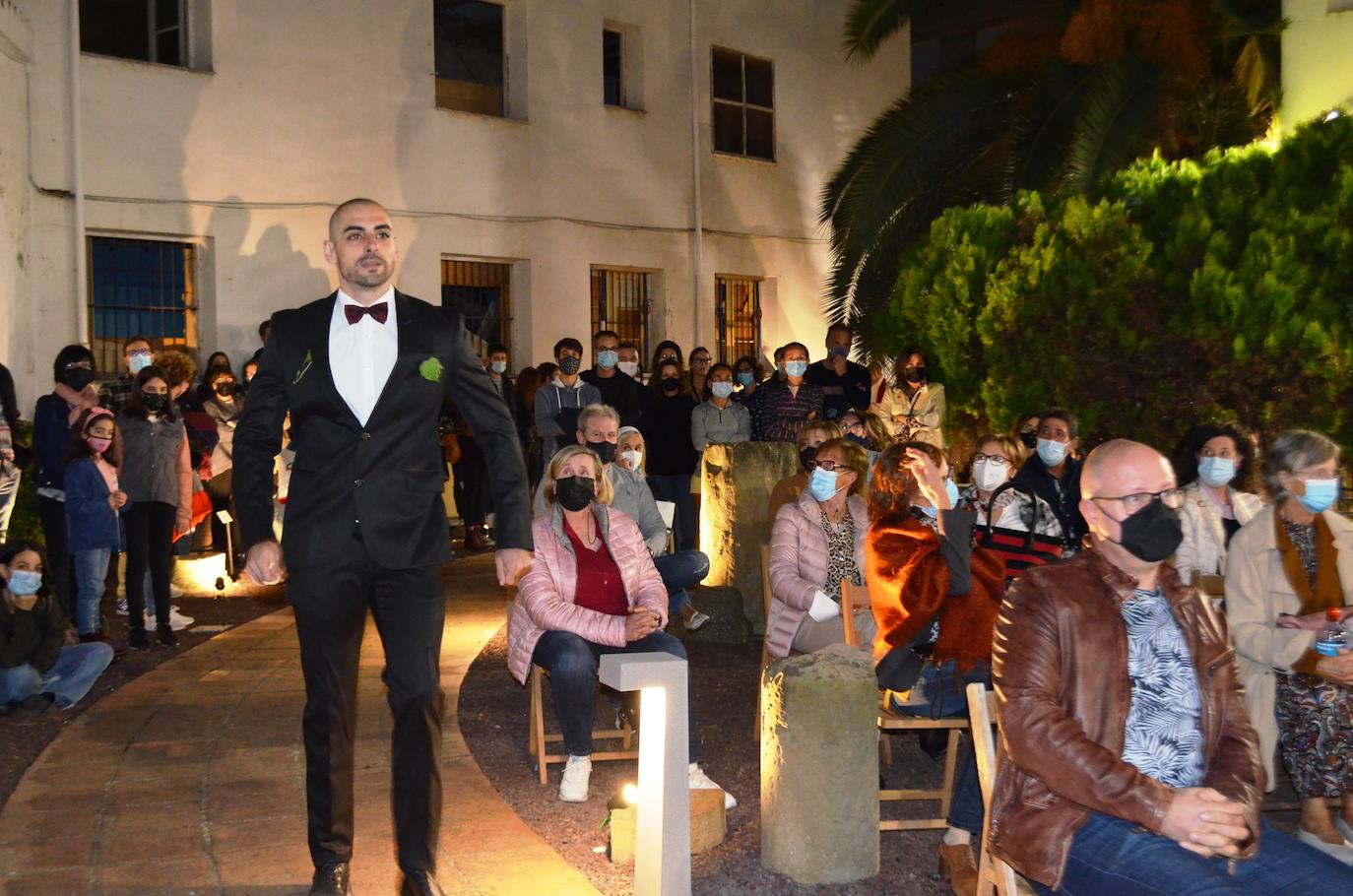 Fotos: Lunarte convirtió a Calahorra en un fiesta nocturna del arte