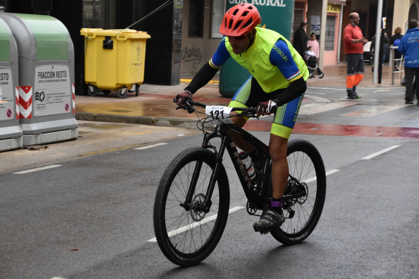 El séptimo duatlón cross de Rincón de Soto contó este domingo con 152 participantes, 92 en individual y 60 en pareja.