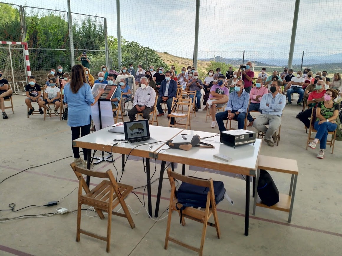 Se han celebrado varias conferencias y una exposición en la localidad