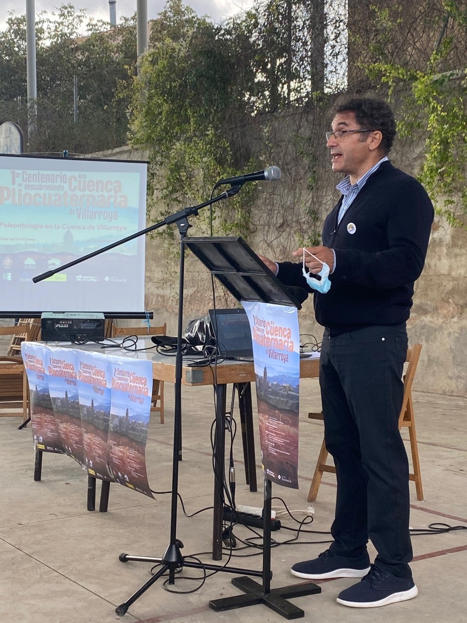 Se han celebrado varias conferencias y una exposición en la localidad