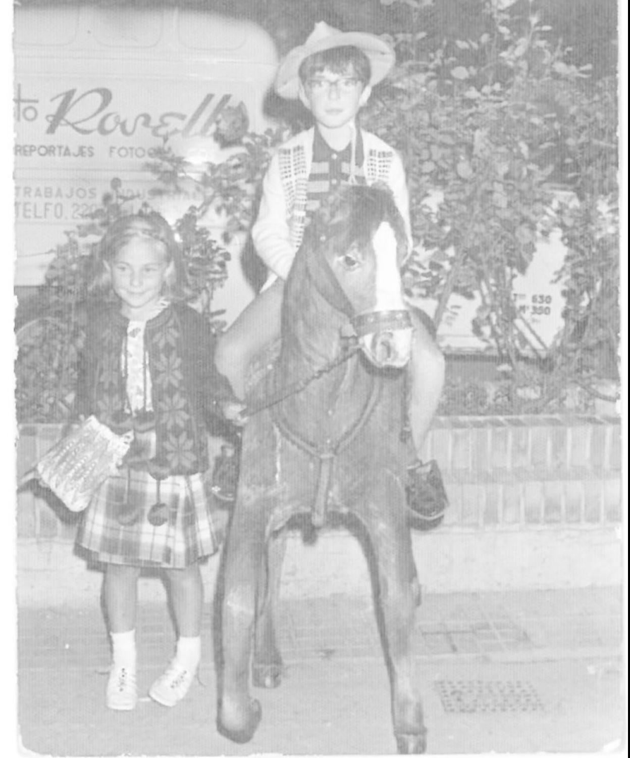 El caballito de Rosell, en las fiestas de Fuenmayor