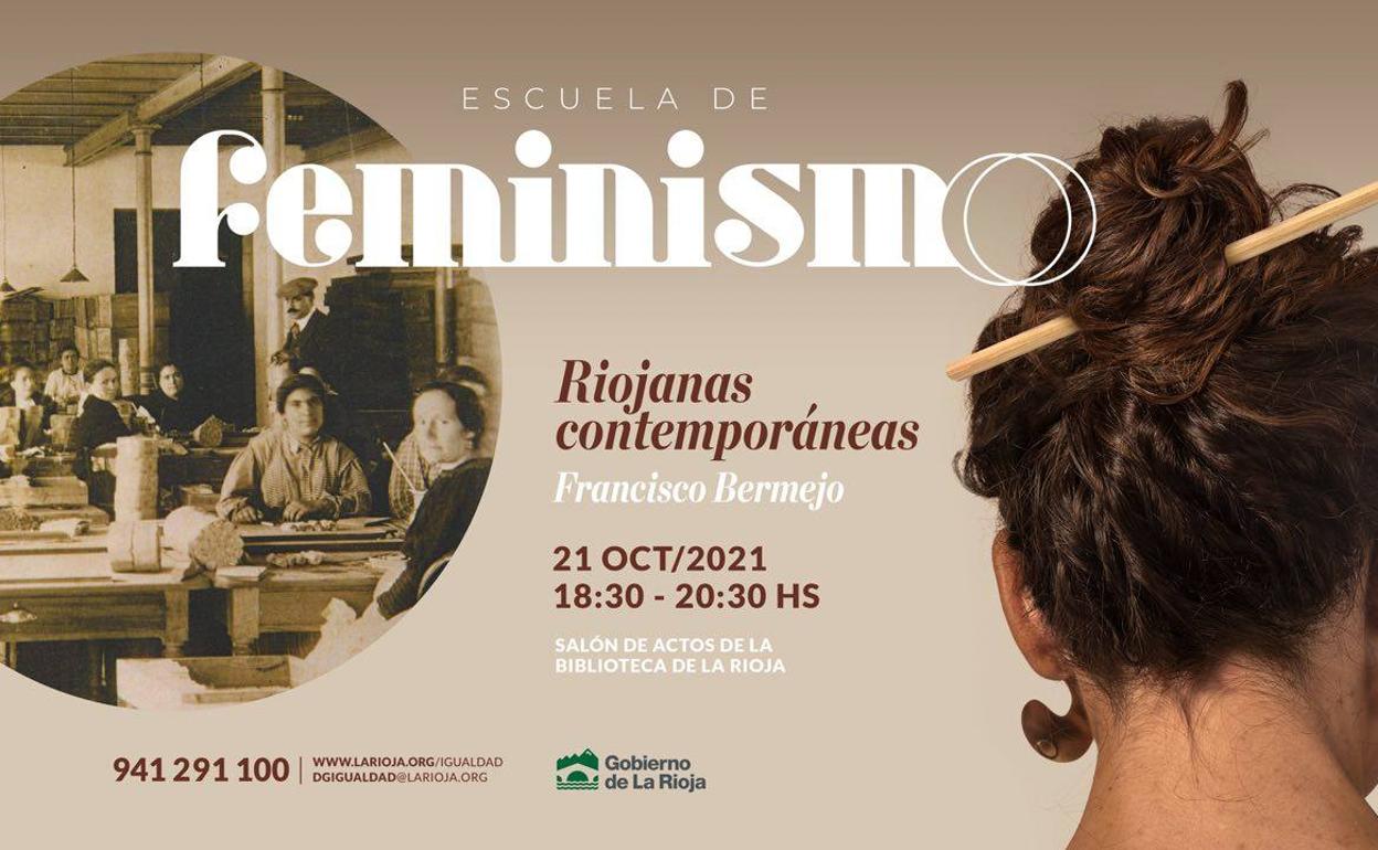 'Riojanas contemporáneas', una nueva actividad de la Escuela de Feminismo