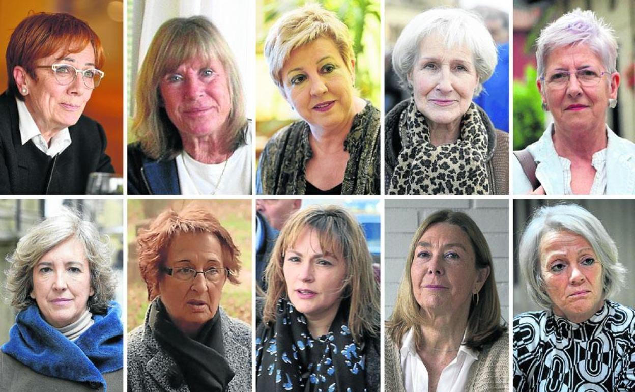 Hablan las mujeres que ETA dejó viudas: un «gesto esperado pero insuficiente»
