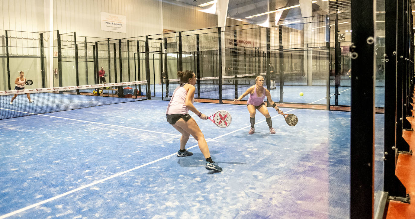 Fotos: Segunda jornada del Padel Interempresas