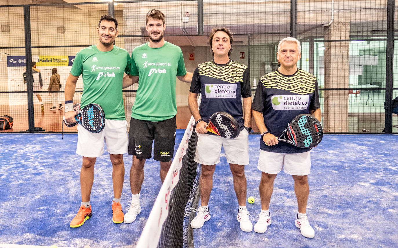 Fotos: Segunda jornada del Padel Interempresas