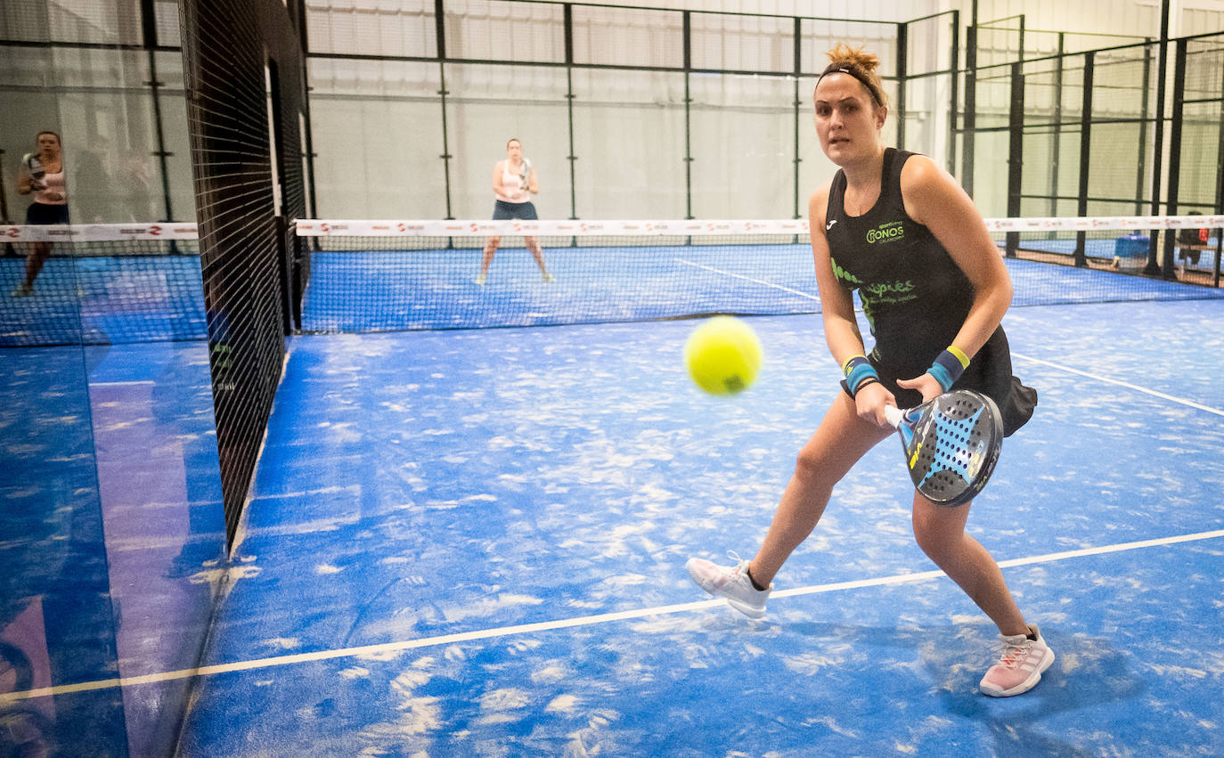 Fotos: Segunda jornada del Padel Interempresas