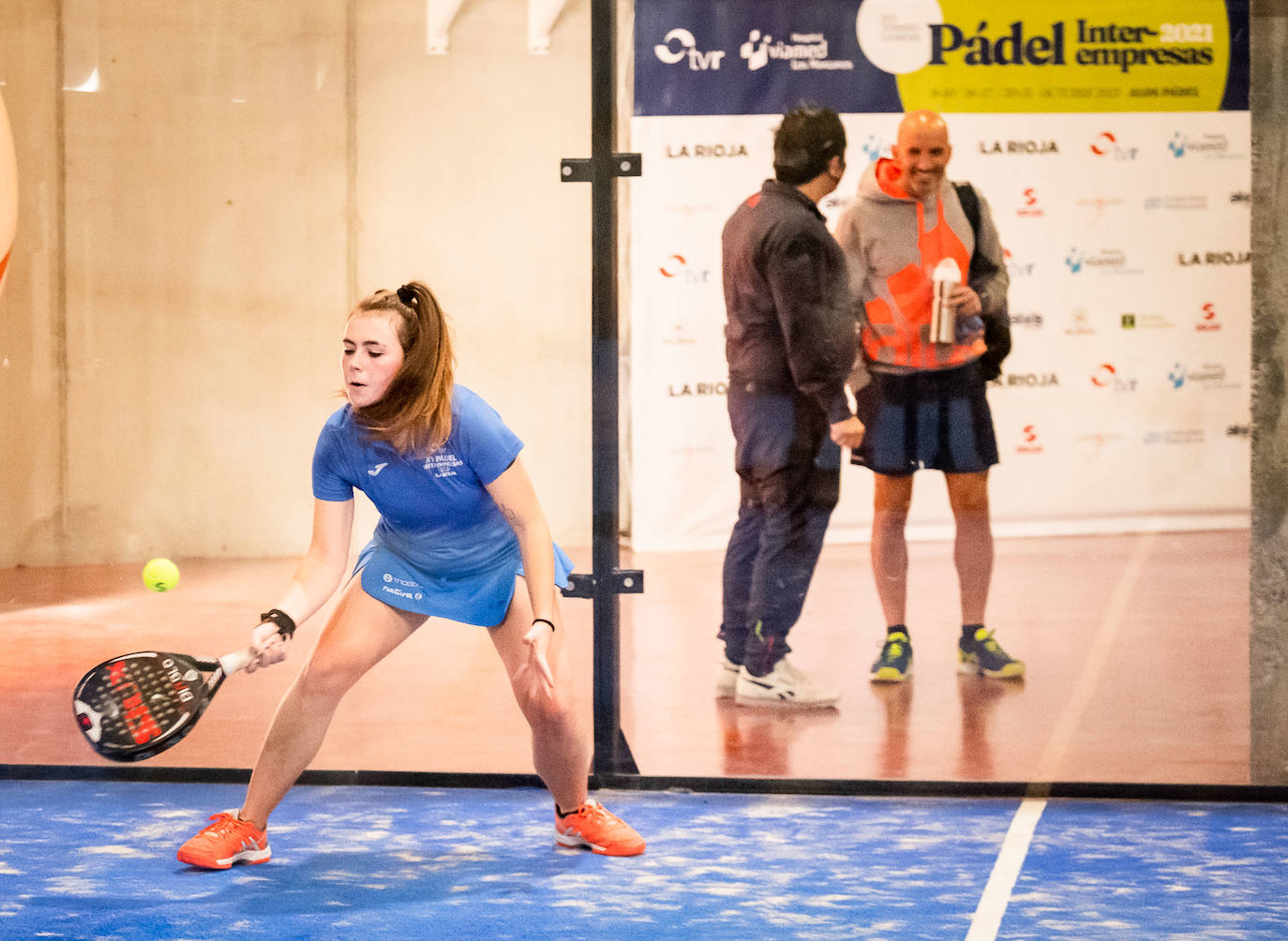 Fotos: Segunda jornada del Padel Interempresas