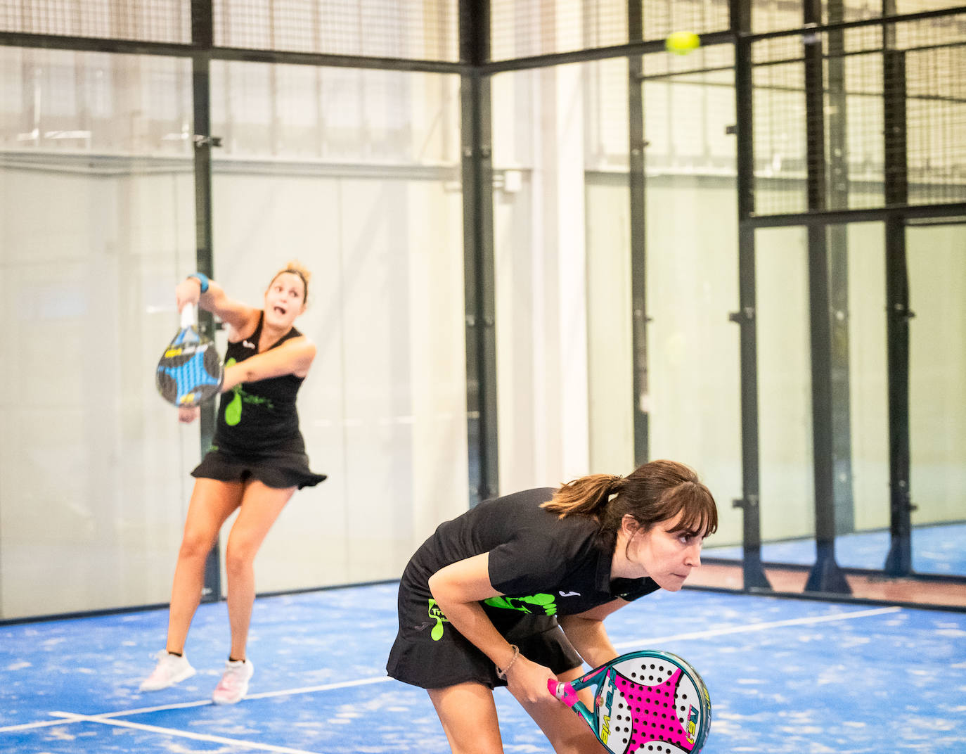 Fotos: Segunda jornada del Padel Interempresas