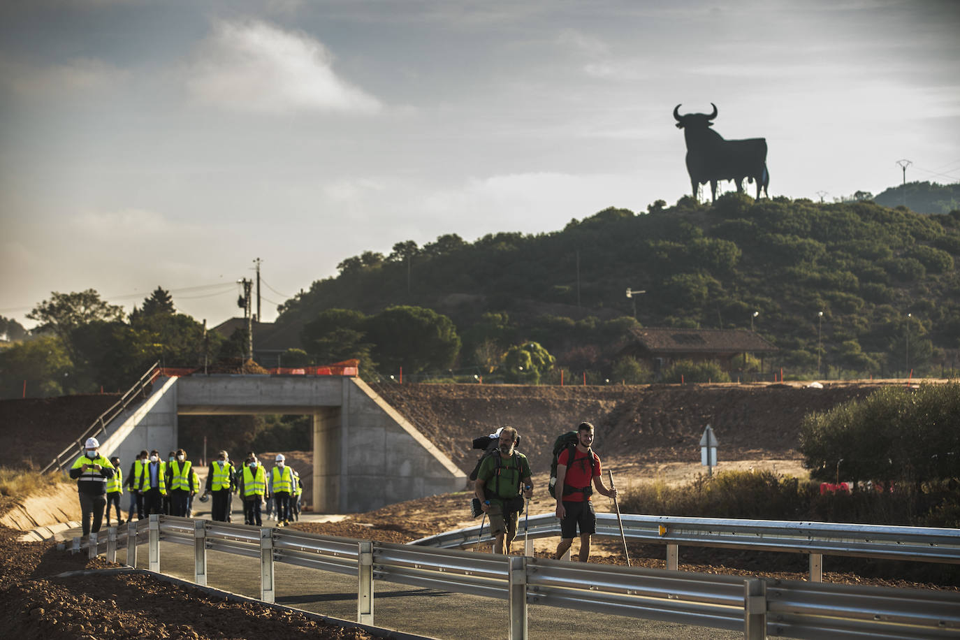 Fotos: La Ronda Sur estará finalizada antes de que se libere la autopista en 2026