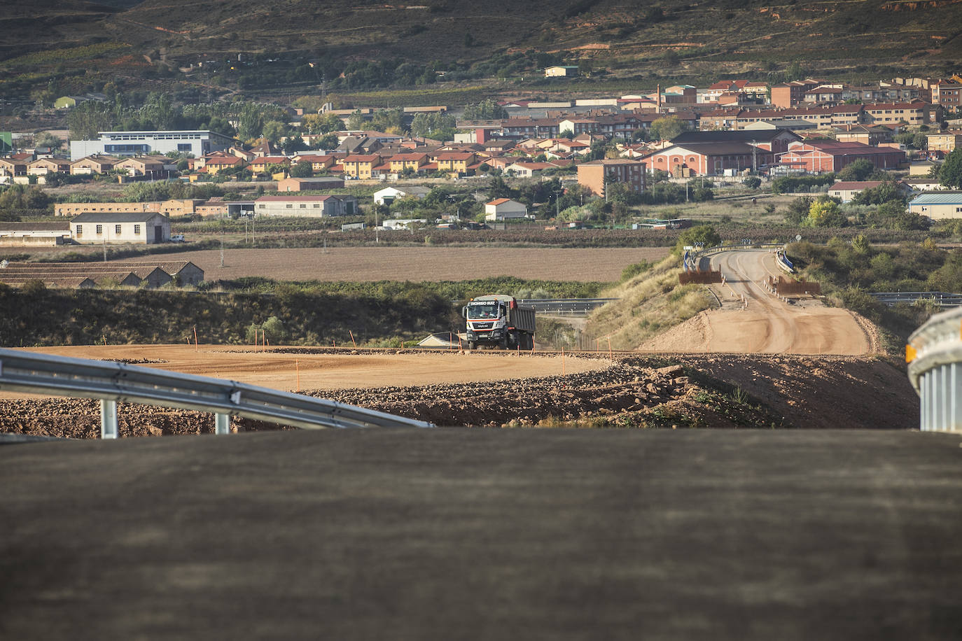 Fotos: La Ronda Sur estará finalizada antes de que se libere la autopista en 2026