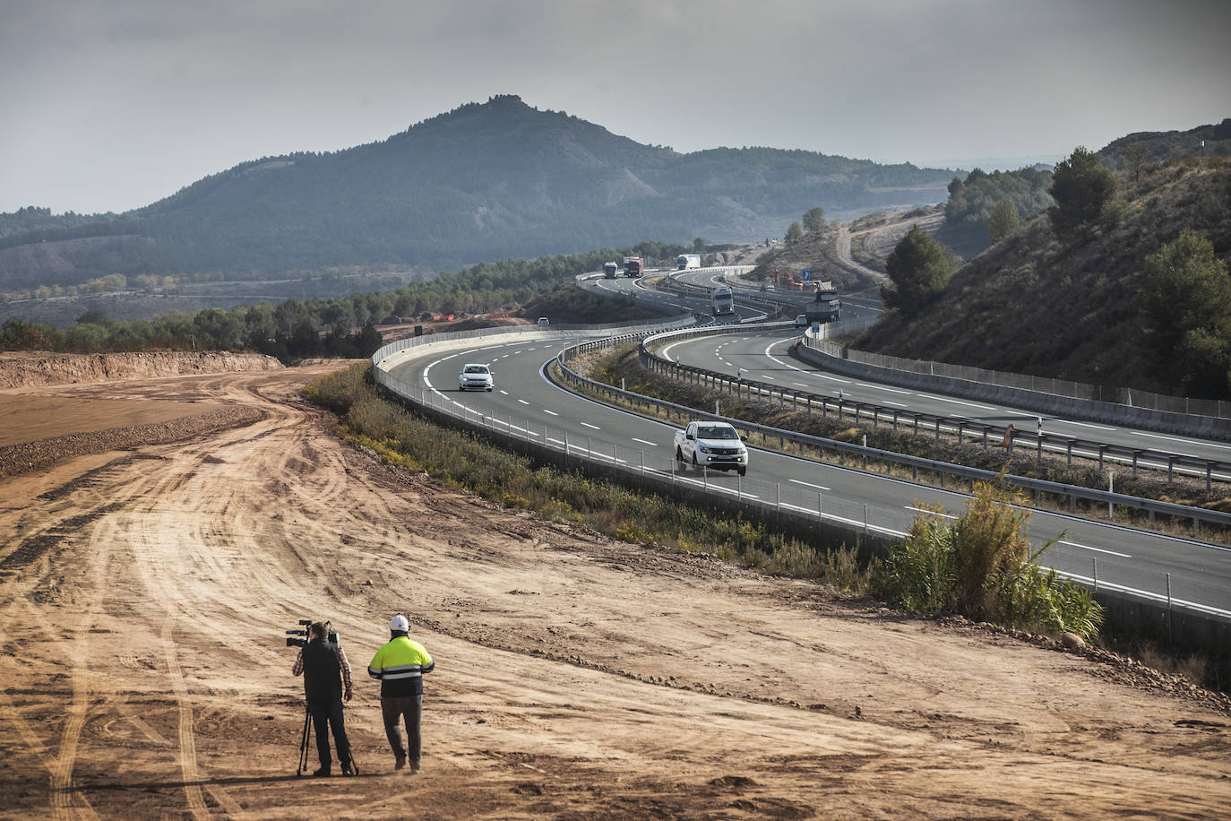 Fotos: La Ronda Sur estará finalizada antes de que se libere la autopista en 2026