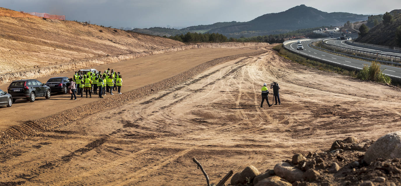 Fotos: La Ronda Sur estará finalizada antes de que se libere la autopista en 2026