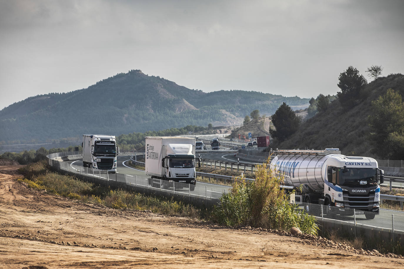 Fotos: La Ronda Sur estará finalizada antes de que se libere la autopista en 2026