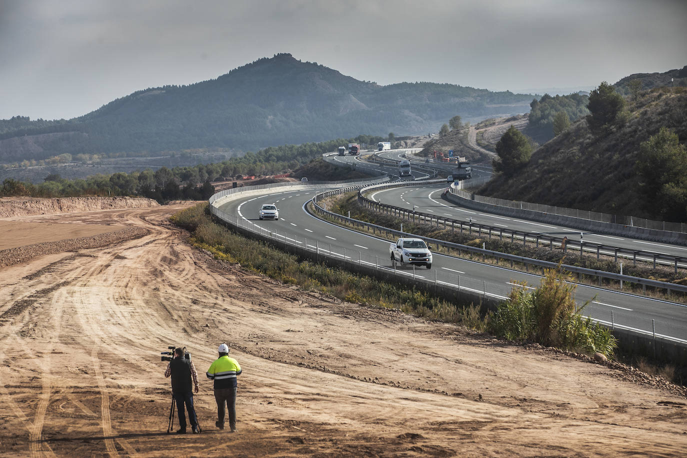 Fotos: La Ronda Sur estará finalizada antes de que se libere la autopista en 2026