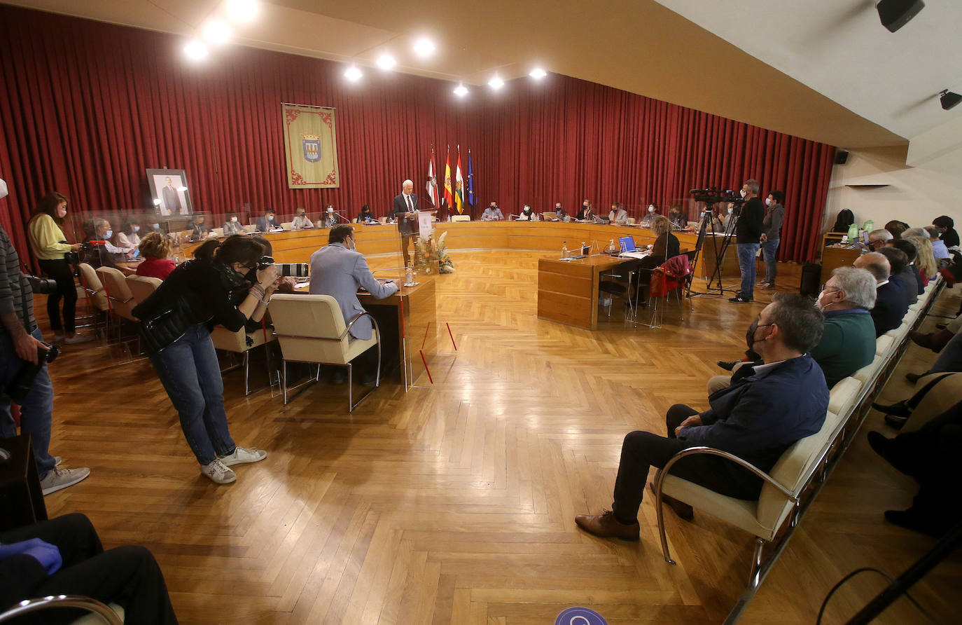 La primera jornada del Debate sobre el Estado de la Ciudad ha estado protagonizda por el alcalde. 