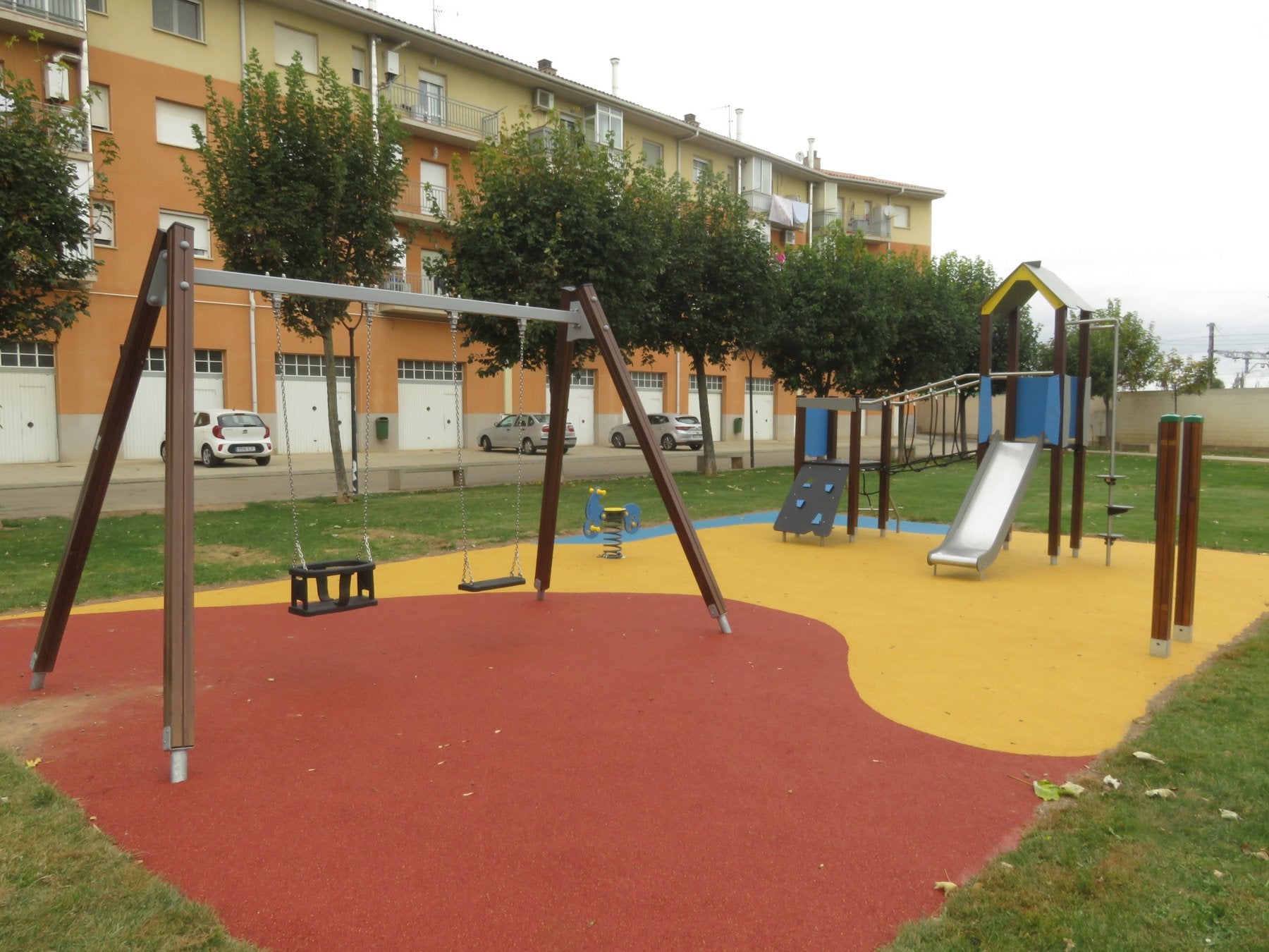 Parque infantil de Pasarela. 