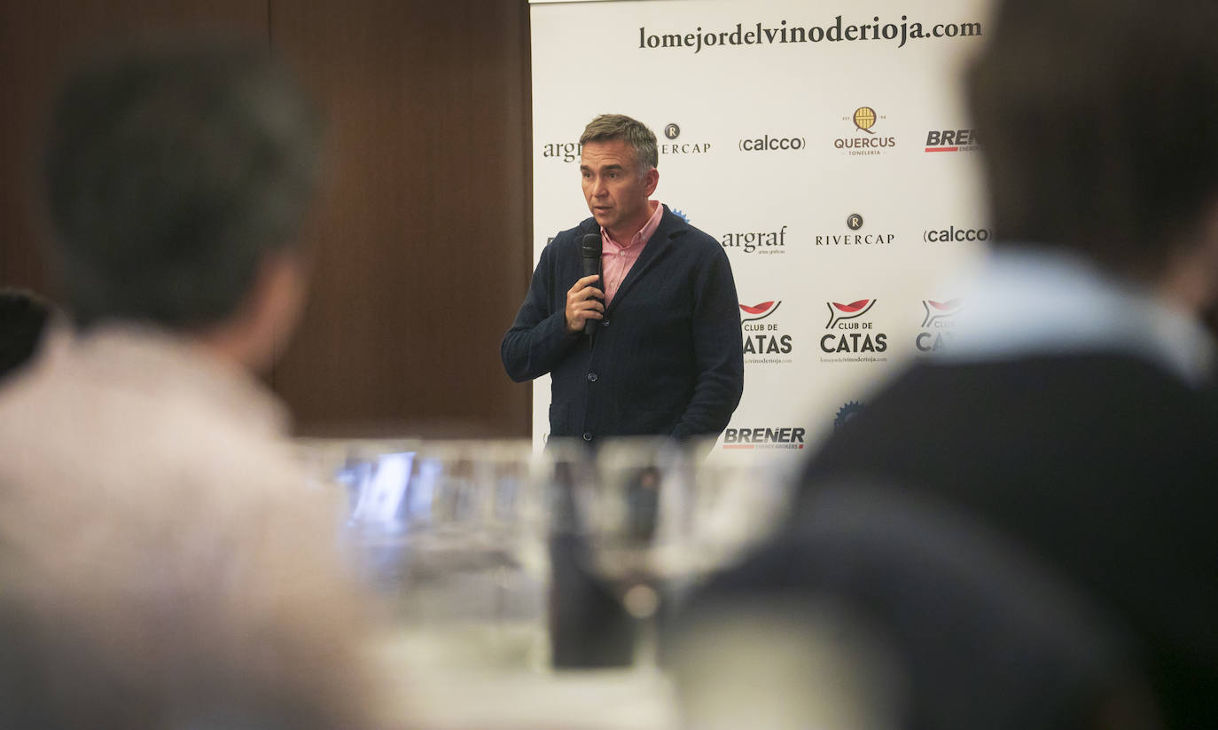 Los vinos del viticultor Carlos Sánchez sorprendieron a los asistentes a la cata de lomejordelvinoderioja.com 