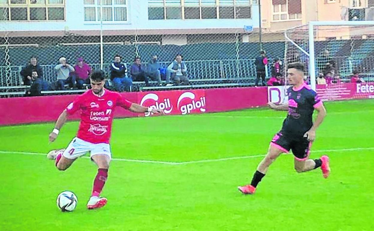 Los najerinos superan al Laredo en la tabla después de su victoria.