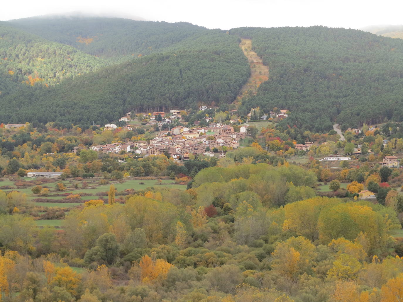 Fotos: El otoño en Los Cameros