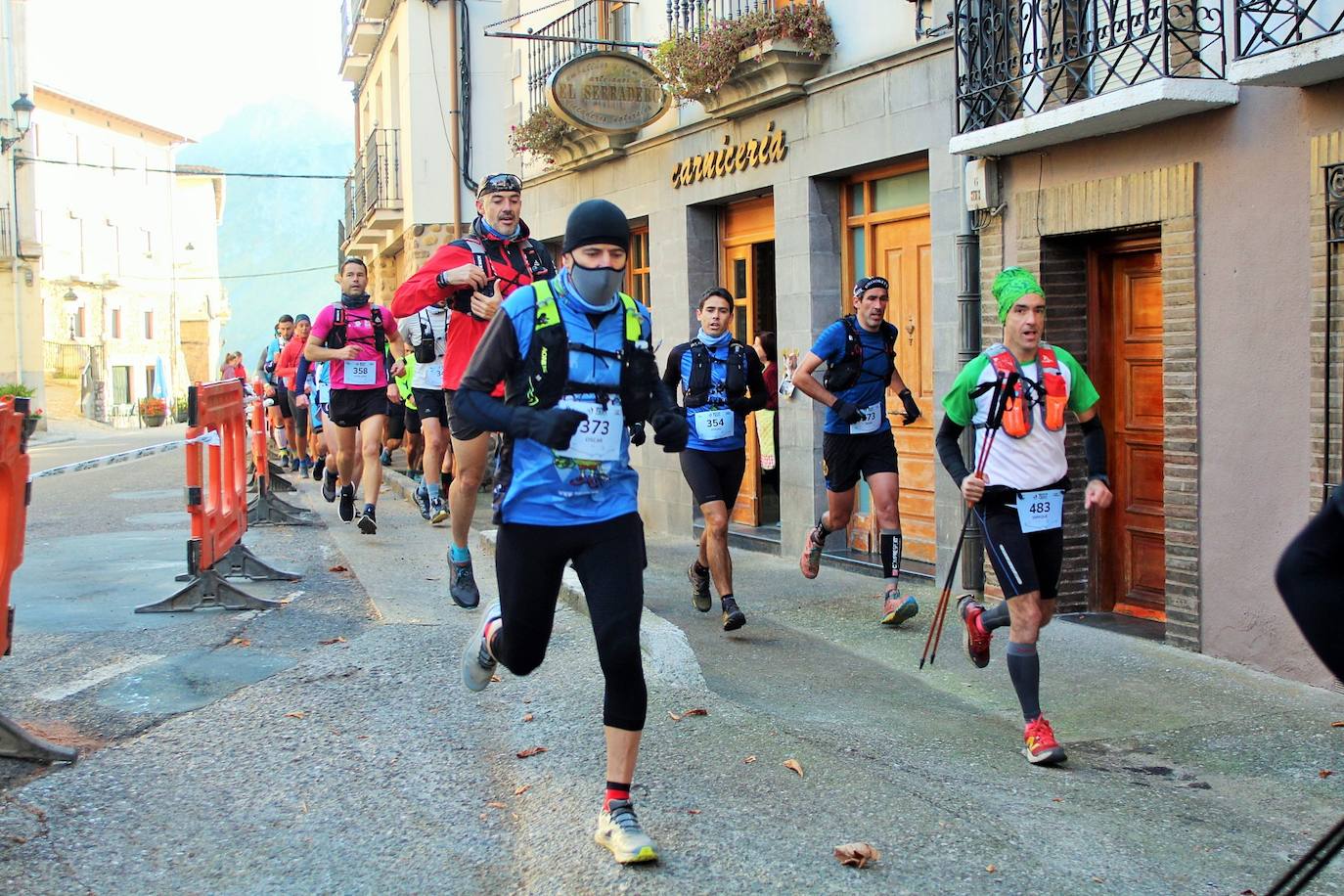 Más de medio millar de participantes en esta prueba de montaña del Camero Nuevo