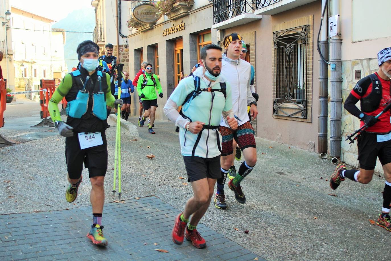 Más de medio millar de participantes en esta prueba de montaña del Camero Nuevo
