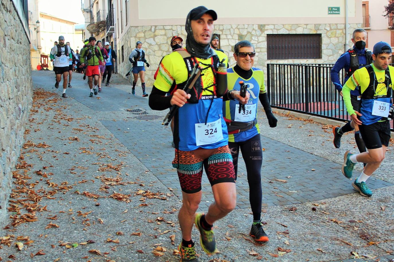 Más de medio millar de participantes en esta prueba de montaña del Camero Nuevo