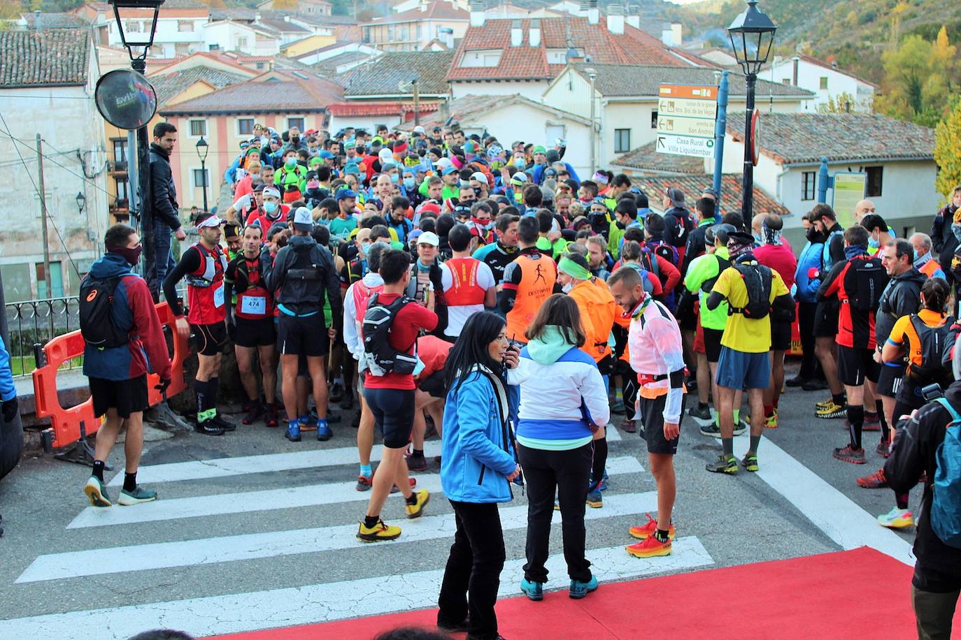 Más de medio millar de participantes en esta prueba de montaña del Camero Nuevo