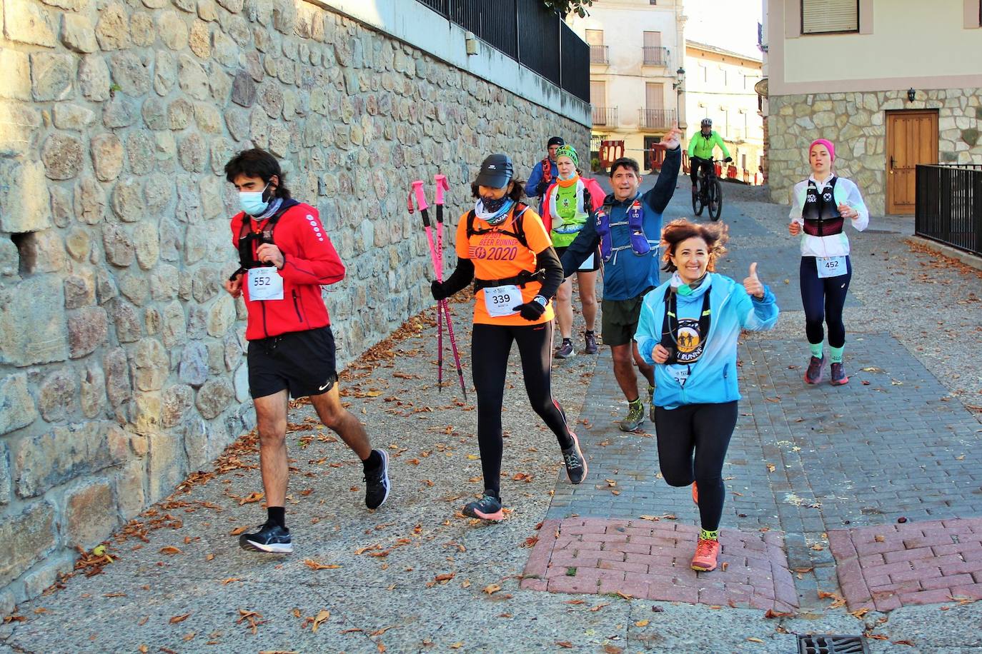 Más de medio millar de participantes en esta prueba de montaña del Camero Nuevo