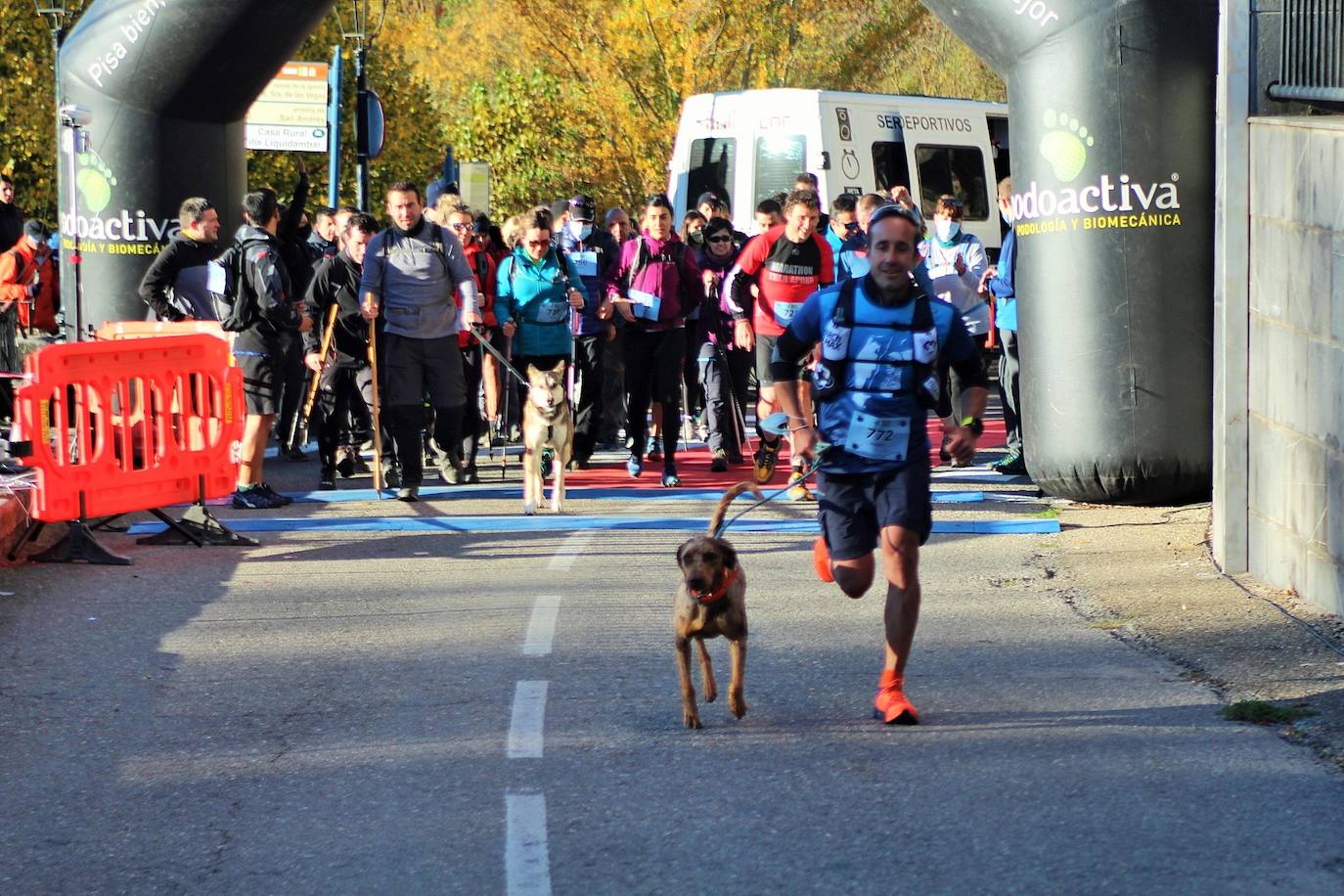 Más de medio millar de participantes en esta prueba de montaña del Camero Nuevo