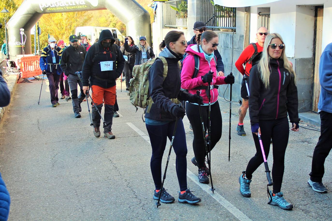 Más de medio millar de participantes en esta prueba de montaña del Camero Nuevo