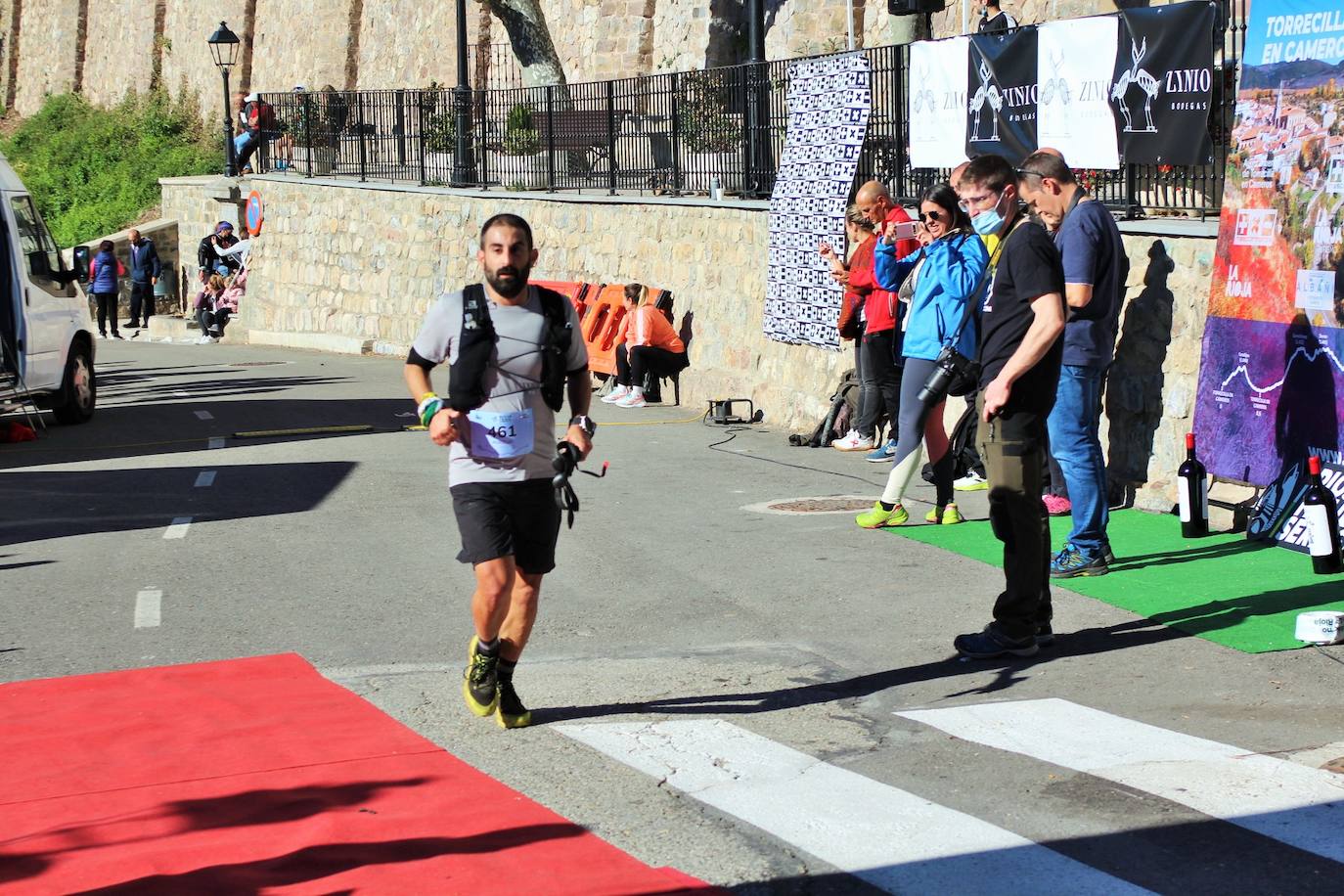 Más de medio millar de participantes en esta prueba de montaña del Camero Nuevo