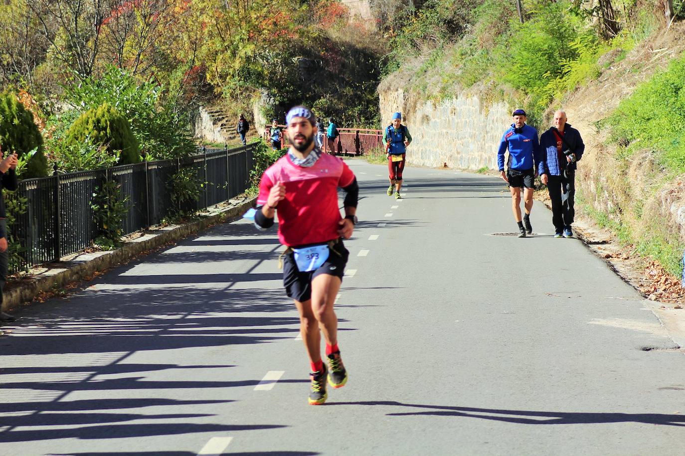 Más de medio millar de participantes en esta prueba de montaña del Camero Nuevo