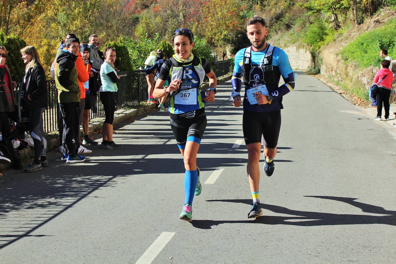 Más de medio millar de participantes en esta prueba de montaña del Camero Nuevo