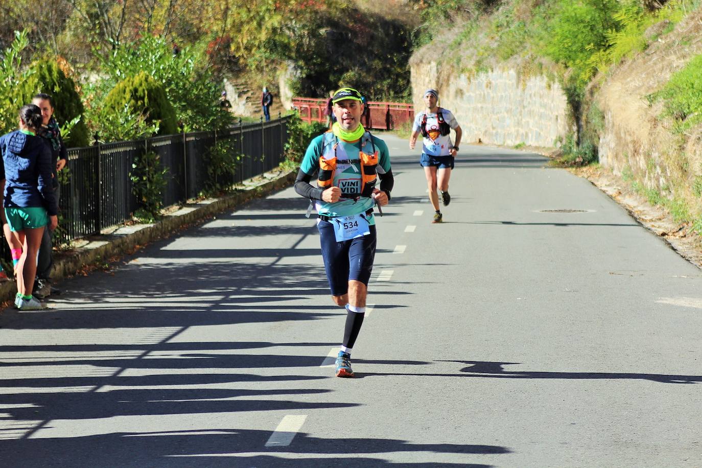 Más de medio millar de participantes en esta prueba de montaña del Camero Nuevo