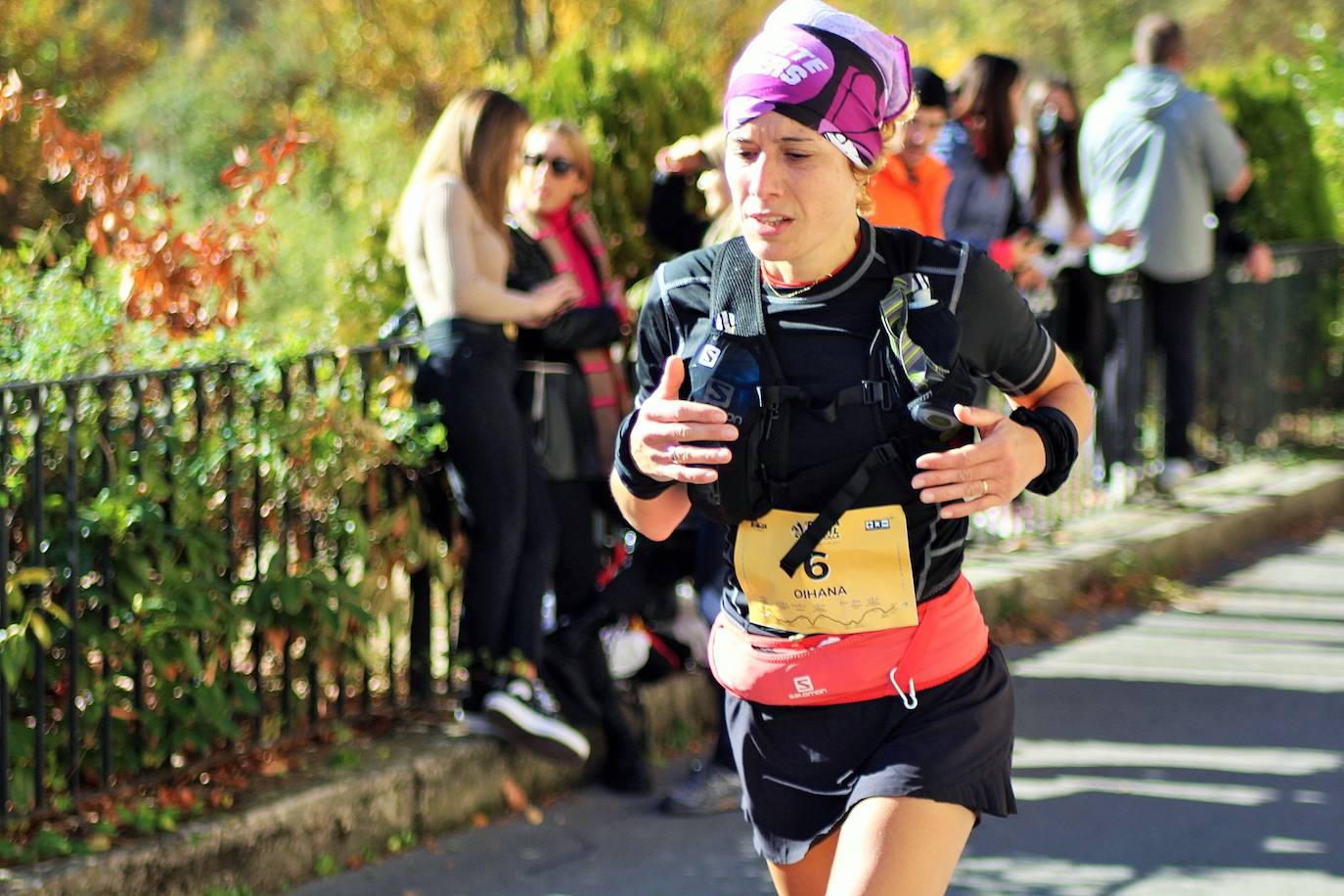 Más de medio millar de participantes en esta prueba de montaña del Camero Nuevo