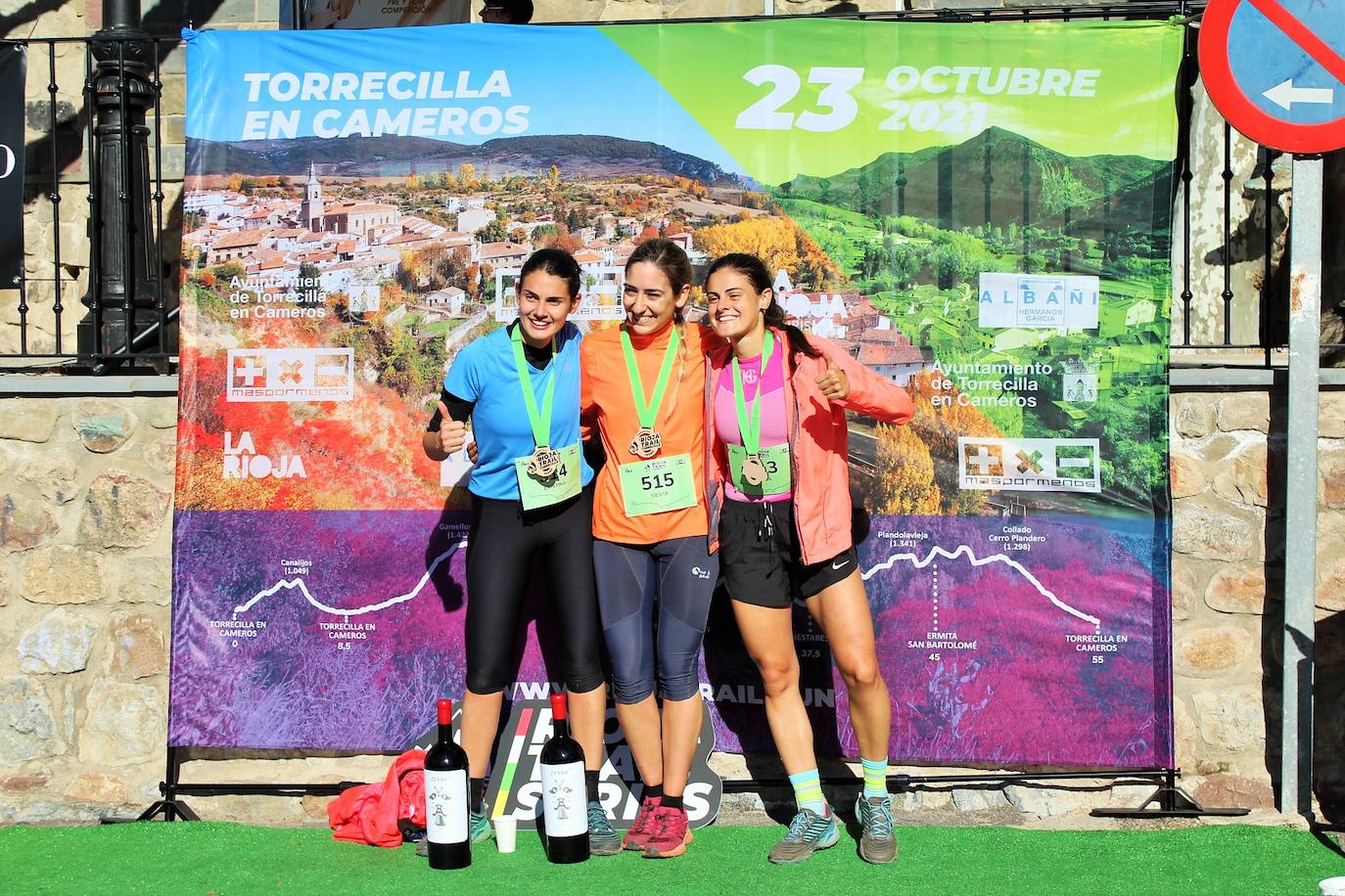 Más de medio millar de participantes en esta prueba de montaña del Camero Nuevo