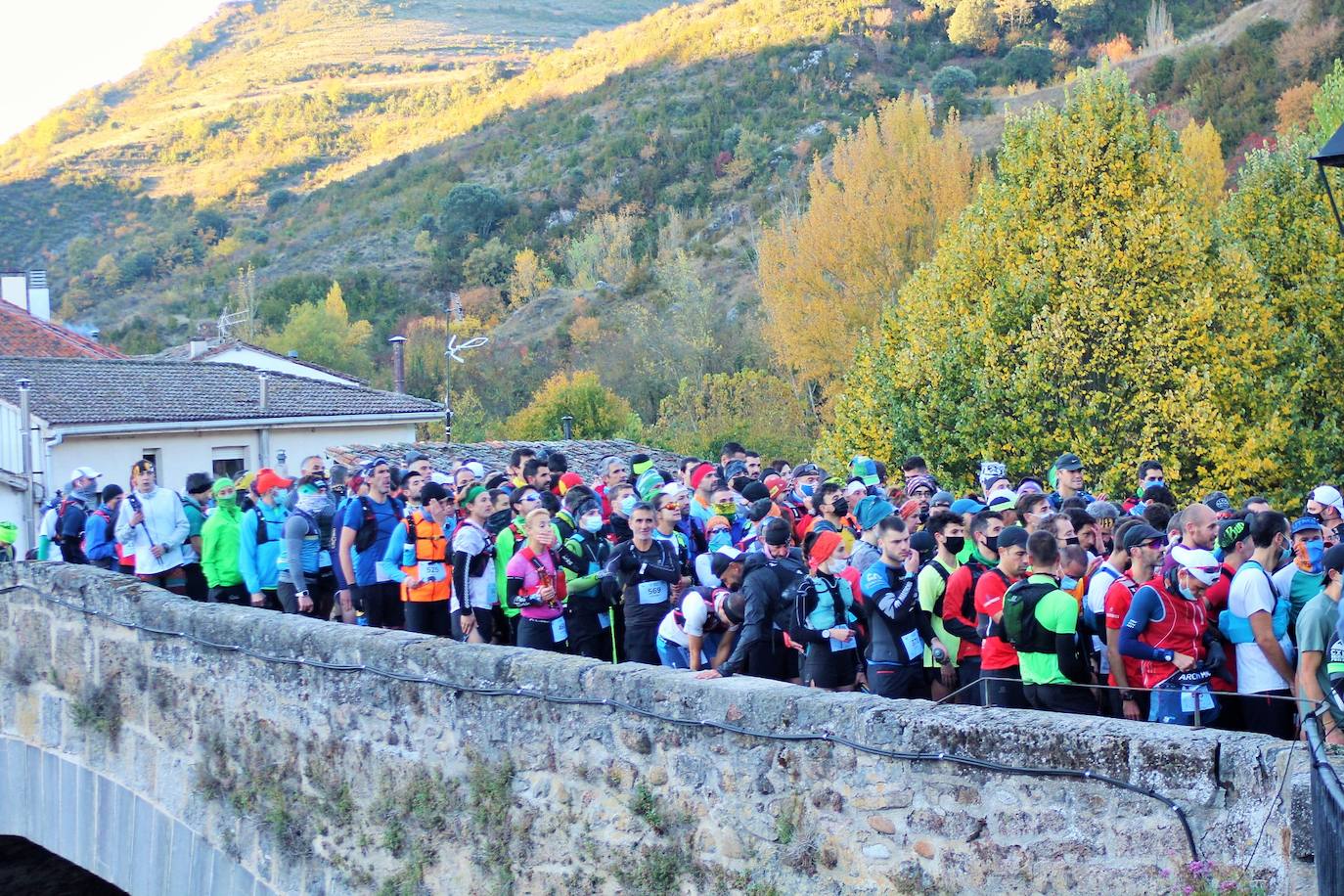 Más de medio millar de participantes en esta prueba de montaña del Camero Nuevo