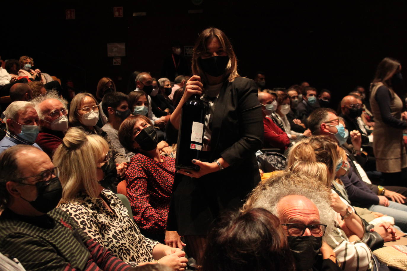 El 23 Festival de Cine entregó el premio Ciudad de Arnedo a Aura Garrido